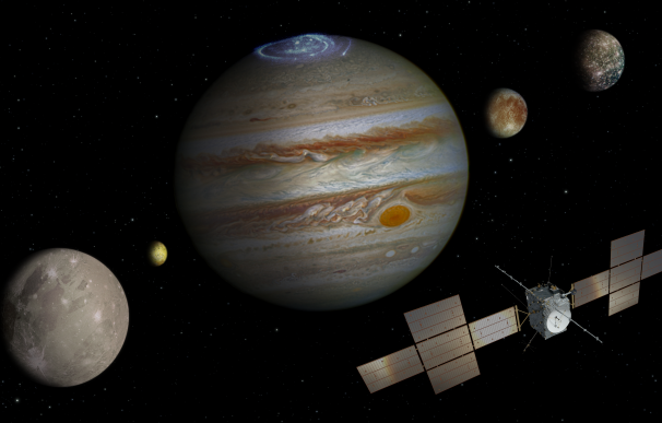 La misión que aclarará si Júpiter es habitable comenzará en abril de 2023