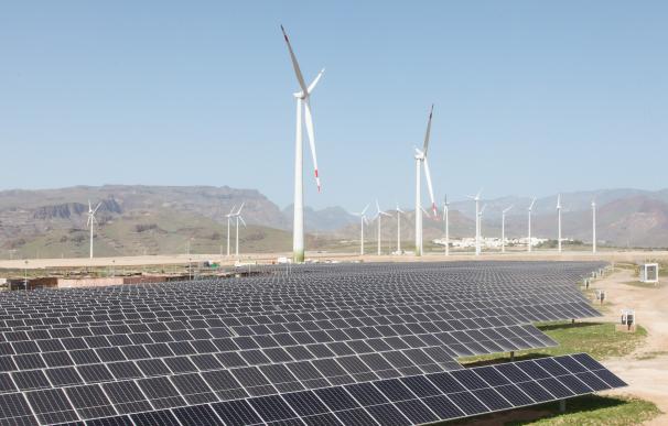Ecoener inaugura en Gran Canaria el mayor complejo de generación de energías renovables de Canarias