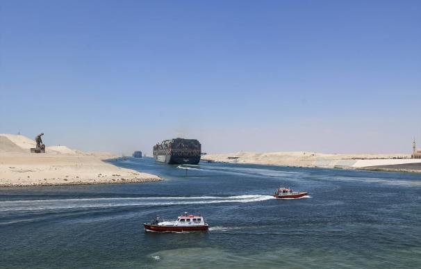 Canal de Suez, Egipto