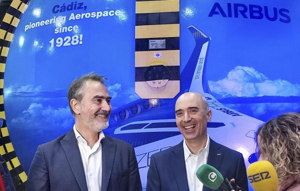 Airbus presenta su nuevo proyecto, un centro situado en la provincia de Cádiz.