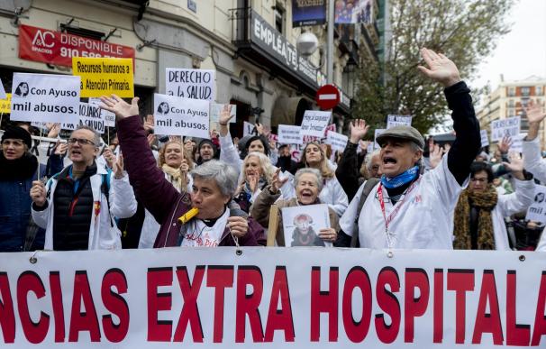 Los médicos de Madrid retoman la huelga tras fracasar la negociación.