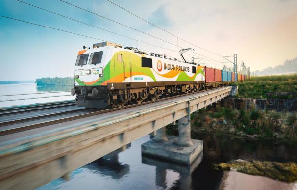 Siemens recibe su mayor pedido de locomotoras valorado en 3.000 millones.