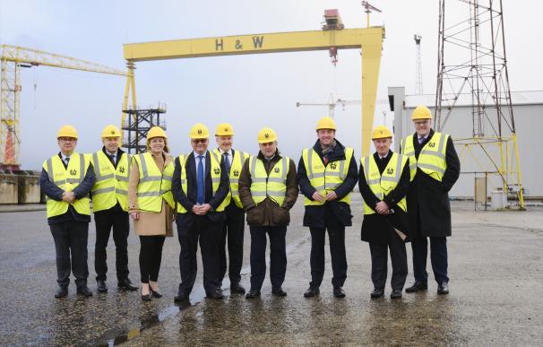 Navantia construirá tres buques para la Royal Navy por 1.800 millones de euros