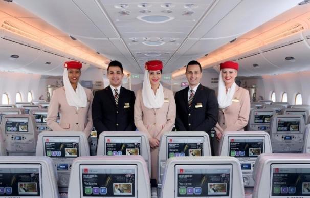 Las ocho ciudades españolas donde Emirates buscará tripulantes de cabina