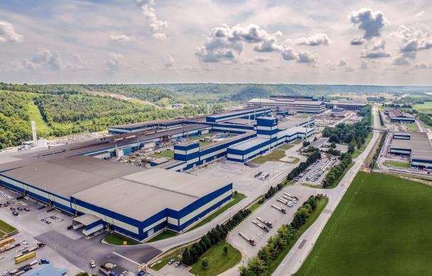 Acerinox invertirá 225 millones de euros en su fábrica de acero inoxidable
