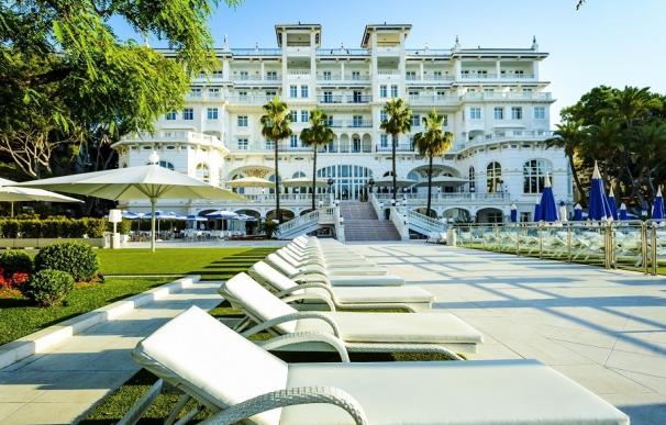 Gran Hotel Miramar de cinco estrellas en Málaga.