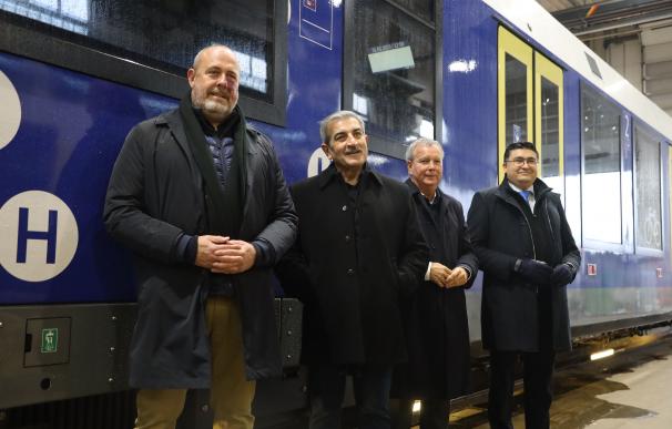 Canarias apuesta por el hidrógeno para impulsar el transporte ferroviario