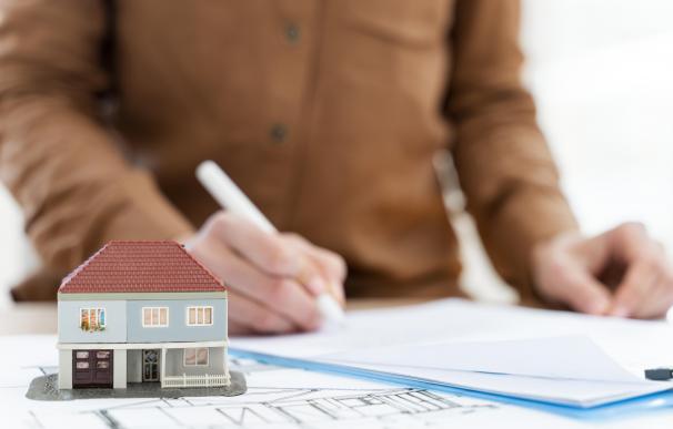 Las hipotecas de enero registrarán el mayor encarecimiento de la historia en tasa interanual.