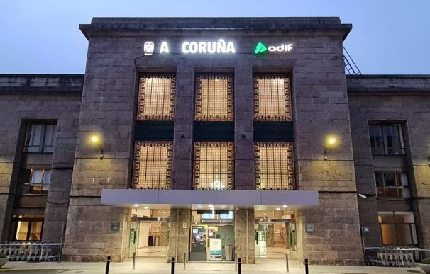 Estación de A Coruña