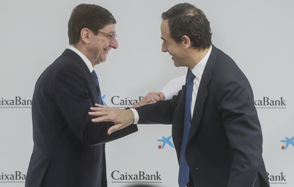 José Ignacio Goirigolzarri, Gonzalo Gortázar, Caixabank