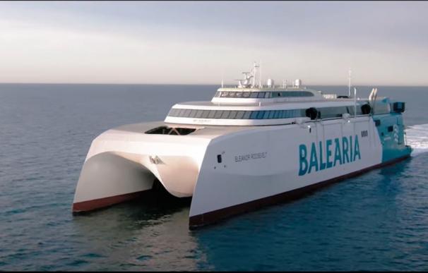 Baleària estrena nuevo convenio y sube el sueldo al personal de flota un 12%