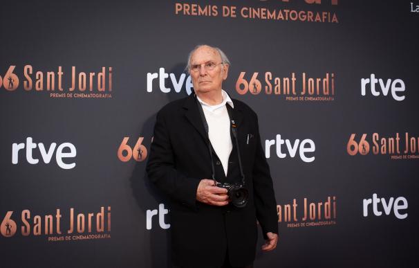 El cineasta premiado Carlos Saura.