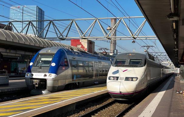 Renfe pondrá sus trenes de AVE en París, Lyon y Marsella.