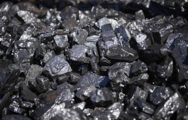 Carbón materias primas