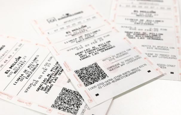 Tickets para el sorteo de Euromillones