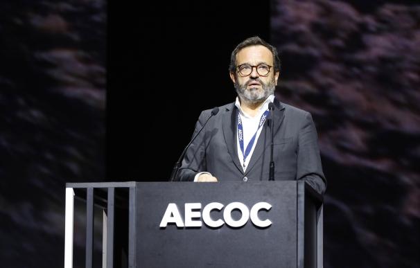 El presidente de AECOC, Ignacio González, durante el acto de clausura de 37º Congreso de Gran Consumo.