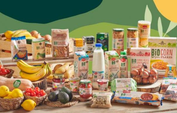 Productos Bio de Lidl, el supermercado con mayor variedad