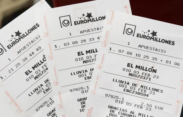 Tickets para un sorteo especial del Euromillones