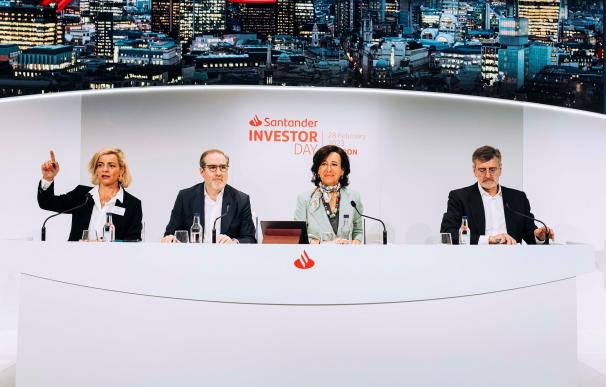 Banco Santander compensará la subida de los salarios gracias a la digitalización