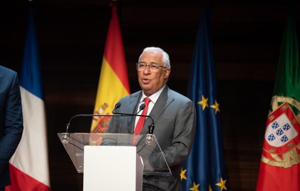 El primer ministro de Portugal, Antonio Costa