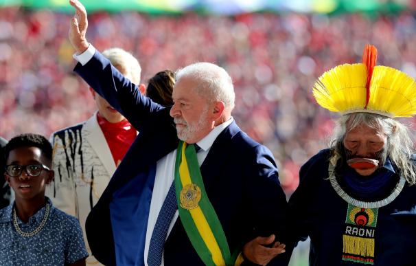 Investidura del presidente brasileño, Luiz Inácio Lula da Silva