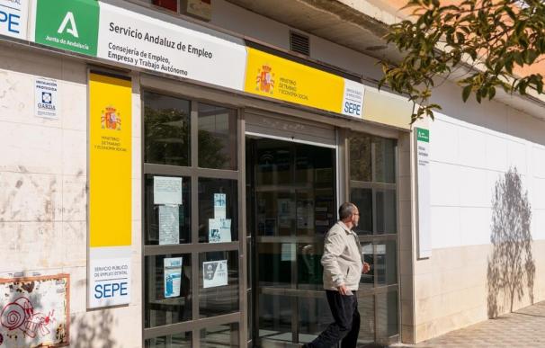 Oficina de empleo del SEPE en Andalucía