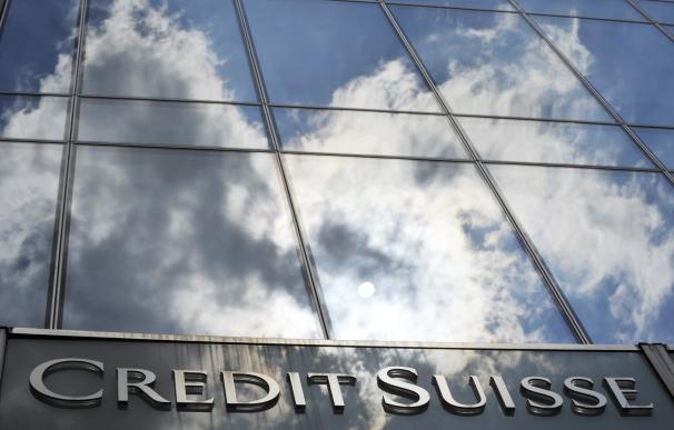 Credit Suisse vista de su sede