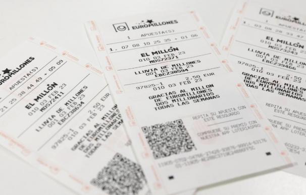 Tickets para el sorteo especial del Euromillones