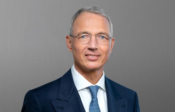 Axel Lehmann, presidente de Credit Suisse.