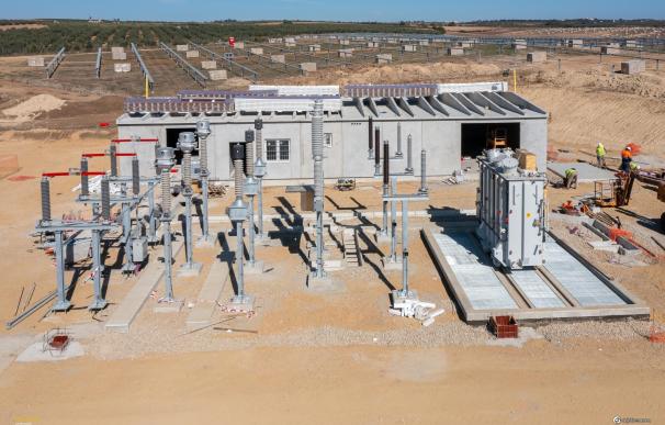 Ferrovial construirá una planta solar de 200 MW en Badajoz por 100 millones.