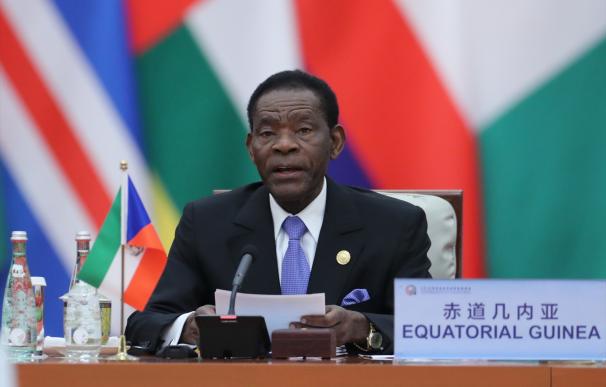 Un hijo de Teodoro Obiang, acusado de torturas, recibió medio millón en efectivo