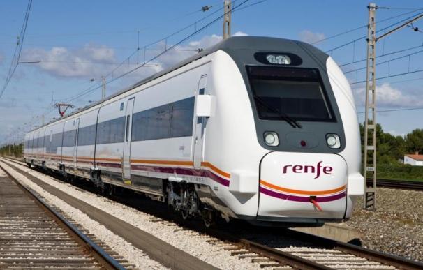 CAF logra hacerse con el suministro de 29 trenes eléctricos de Renfe por 193 millones