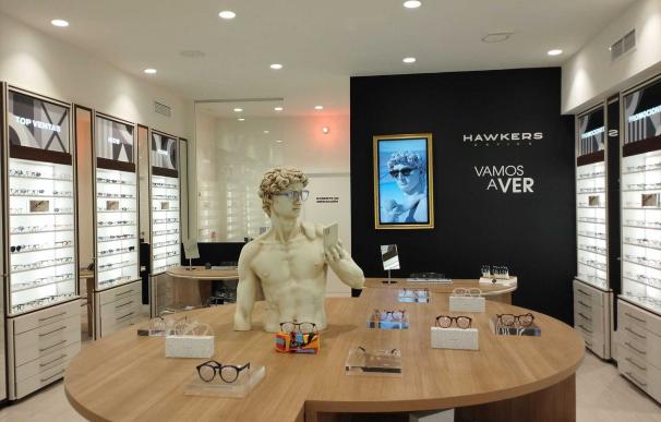 Hawkers prevé abrir más de 20 ópticas y 15 tiendas de gafas en España y Portugal