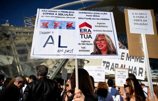 Protestas Portugal por derecho a la vivienda