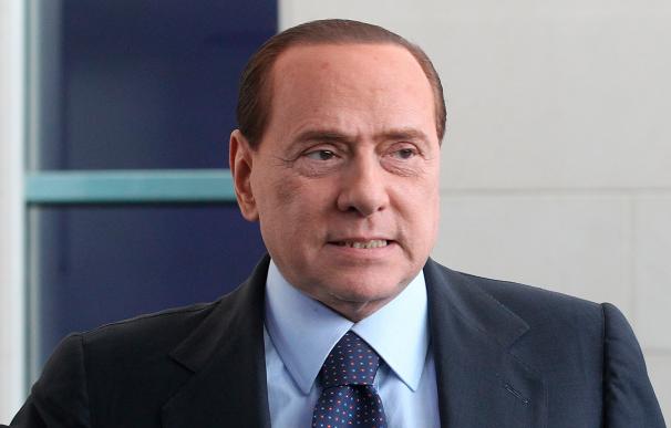 Silvio Berlusconi, ex primer ministro italiano