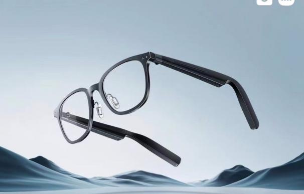 Así son las nuevas gafas inteligentes de Xiaomi que permiten realizar llamadas.