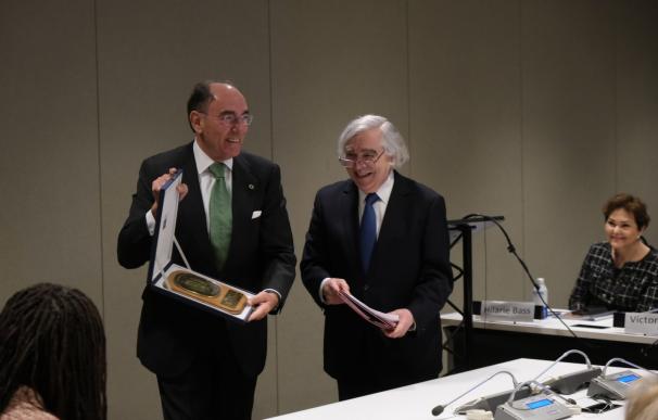La ONU reconoce a Sánchez Galán por su promoción de las energías limpias