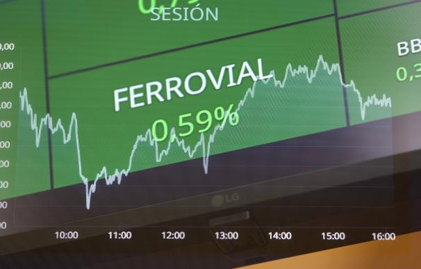 Los inversores respaldan a Ferrovial y la acción se acerca a sus máximos anuales