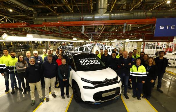 Stellantis confirma nueva generación de coches eléctricos en la planta de Zaragoza
