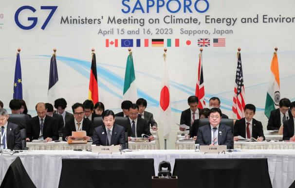 G7 Medio ambiente en Japón