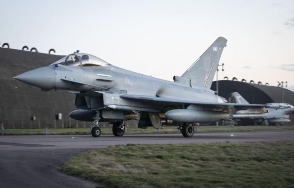 Alemania y UK interceptan tres aviones rusos cerca del espacio aéreo de la OTAN.