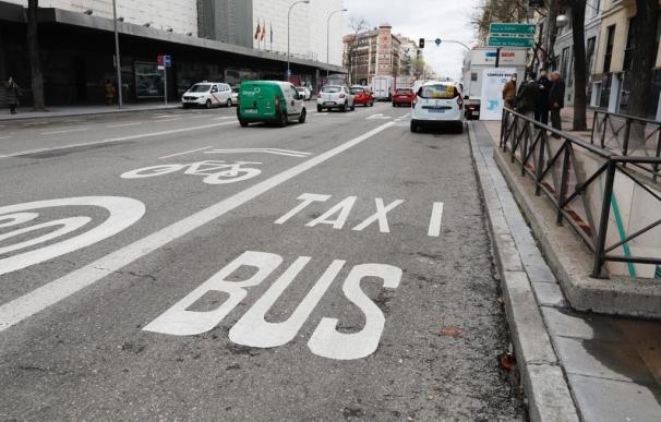 Carril bus y carril bici en la capital AYUNTAMIENTO DE MADRID (Foto de ARCHIVO) 23/3/2022