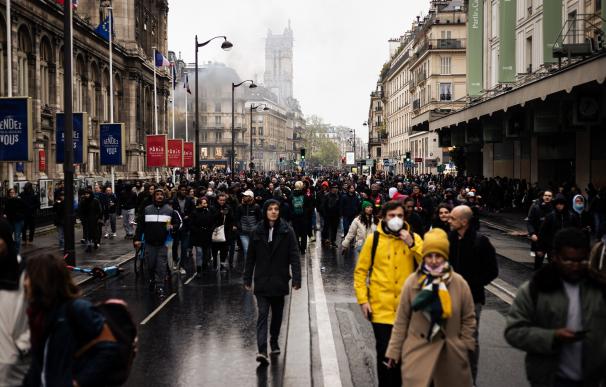 Casi un 70% de los franceses se posiciona en contra a la reforma de las pensiones