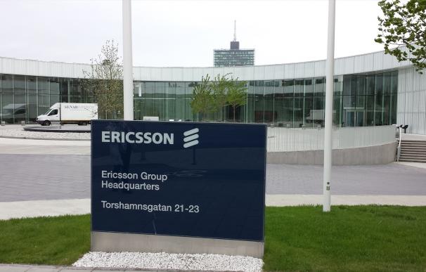 Ericsson reduce un 48% sus beneficios hasta marzo tras la caída de la demanda