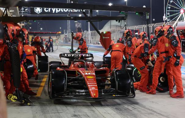 Charles Leclerc (Ferrari) en el GP de Bahrain 2023