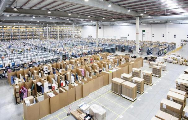 Centro logístico de Amazon en Alcalá de Henares