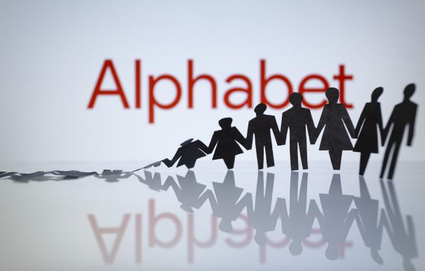 Logo de Alphabet.