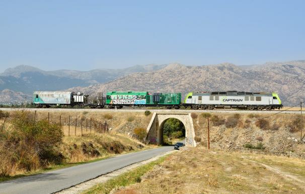 Mercancías ferrocarril Burgos