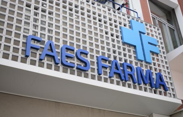 Faes Farma eleva un 4% su beneficio neto el primer trimestre y roza los 30 millones