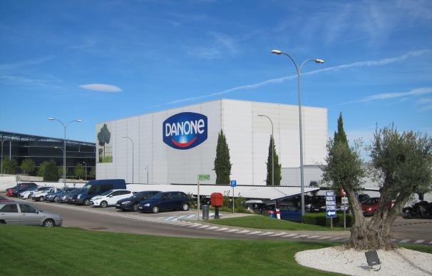 Las ventas de Danone ganan peso en el primer trimestre y registra un 11,6% más